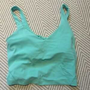 lulu mint green align tank!